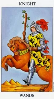 knight of wands tarot