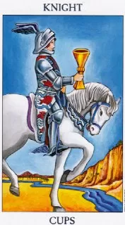 knight of cups tarot