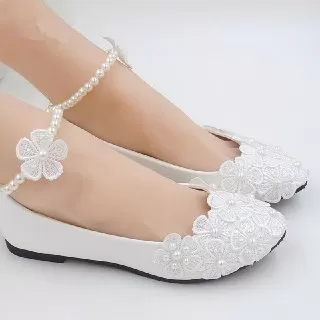 کفش عروس کفش عروس ساده کفش عروس تخت کفش عروسی کفش عروسی راحت