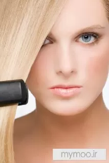 چگونه بدون صدمه زدن به موها از اتو مو استفاده کنیم
