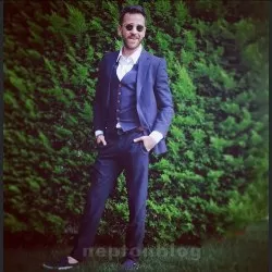 عکس شاهین گیرای سریال ماه پیکر