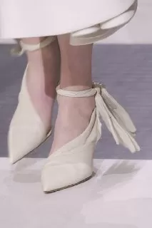  کفش عروس  کفش عروس لژدار  کفش عروس 2018  کفش عروس پاشنه بلند  کفش عروس پاشنه بلند سفید  کفش عروس شیک گفش عروس جدید 1397