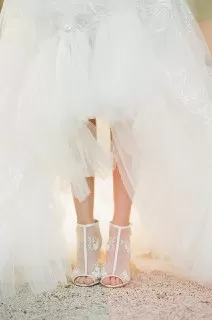  کفش عروس  کفش عروس لژدار  کفش عروس 2018  کفش عروس پاشنه بلند  کفش عروس پاشنه بلند سفید  کفش عروس شیک گفش عروس جدید 1397