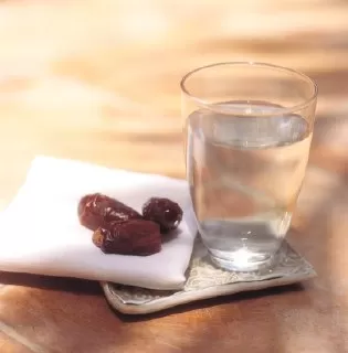 dates-and-water