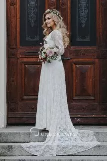 مدل لباس عروس گیپور  عکس لباس عروس پرنسسی پفی  لباس عروس اروپایی 2017  لباس عروس ترک 2017 لباس عروس سال 97 لباس عروس جدید