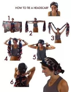  بستن روسری به شکل تل  آموزش بستن روسری گره از بغل  مدل بستن روسری  مدل بستن شال بالای سر  روش بستن روسری چهارگوش  الگوی هدبند گره ای  طرز بستن روسری بزرگ  بستن روسری بدون گیره  روش بستن هدبند