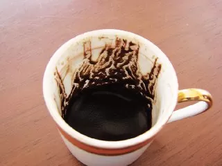 آتش در فال قهوه دیدن آتش در فال قهوه تعبیر آتش در فال قهوه 