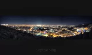 نمای-شب-شیراز
