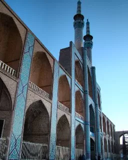 مسجدی-تاریخی-در-یزد