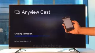 Anyview-Cast-تنظیمات