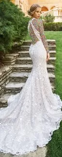  لباس عروس پفی دخترانه قیمت لباس عروس پفی لباس عروس پفی دنباله دار لباس عروس مدل اسکارلت لباس عروس مدل ماهی ۲۰۲۰