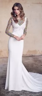 لباس عروس پفی دخترانه قیمت لباس عروس پفی لباس عروس پفی دنباله دار لباس عروس مدل اسکارلت لباس عروس مدل ماهی ۲۰۲۰