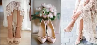 مدل کفش عروس جدید کفش عروس زیبا 